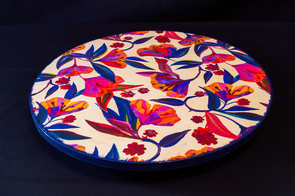 Tabla Giratoria Decorativa Personalizada – 36 cm