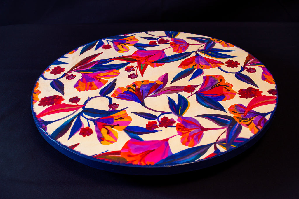 Tabla Giratoria Decorativa Personalizada – 36 cm