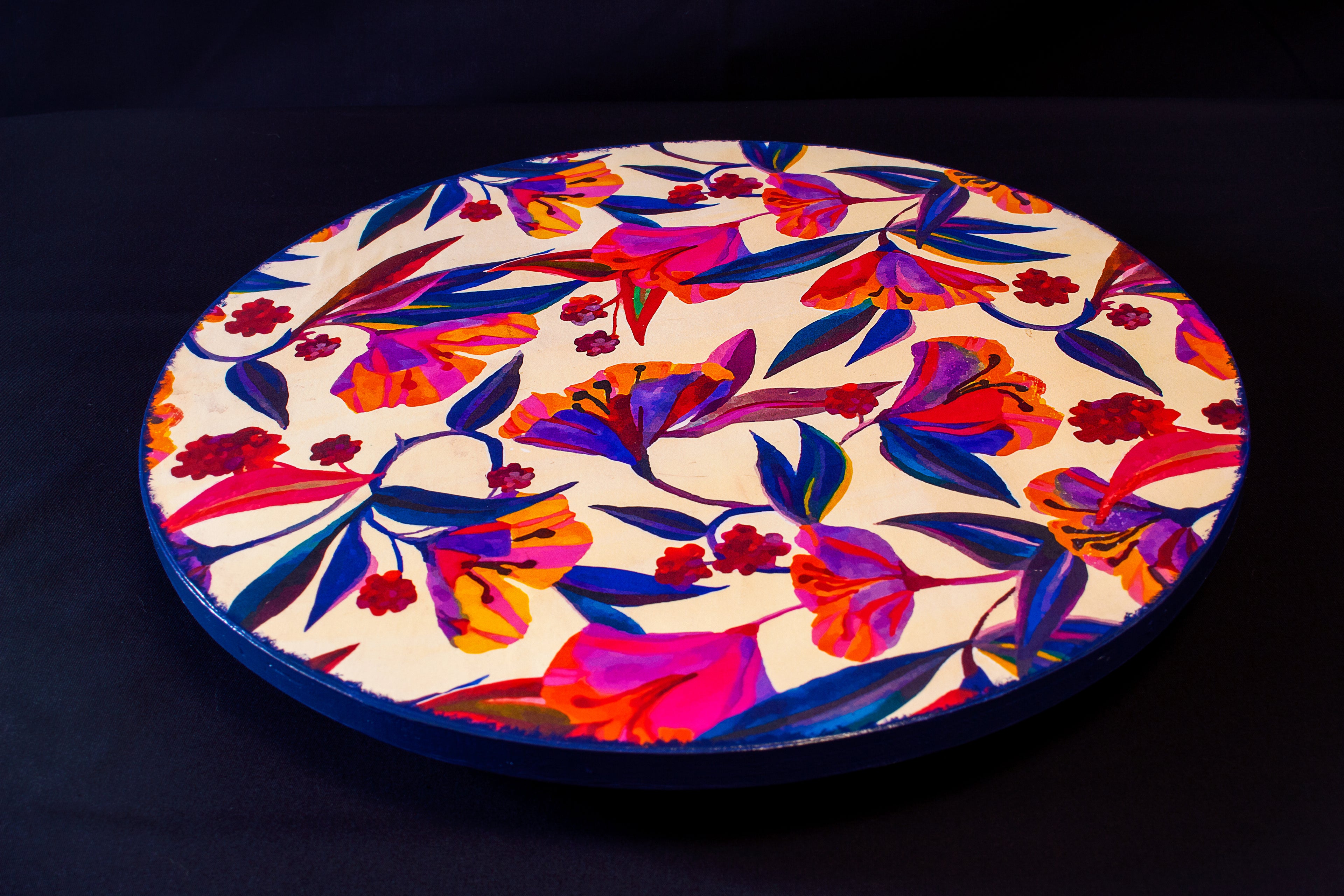 Tabla Giratoria Decorativa Personalizada – 36 cm