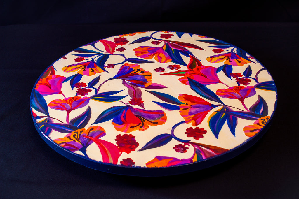 Tabla Giratoria Decorativa Personalizada – 36 cm