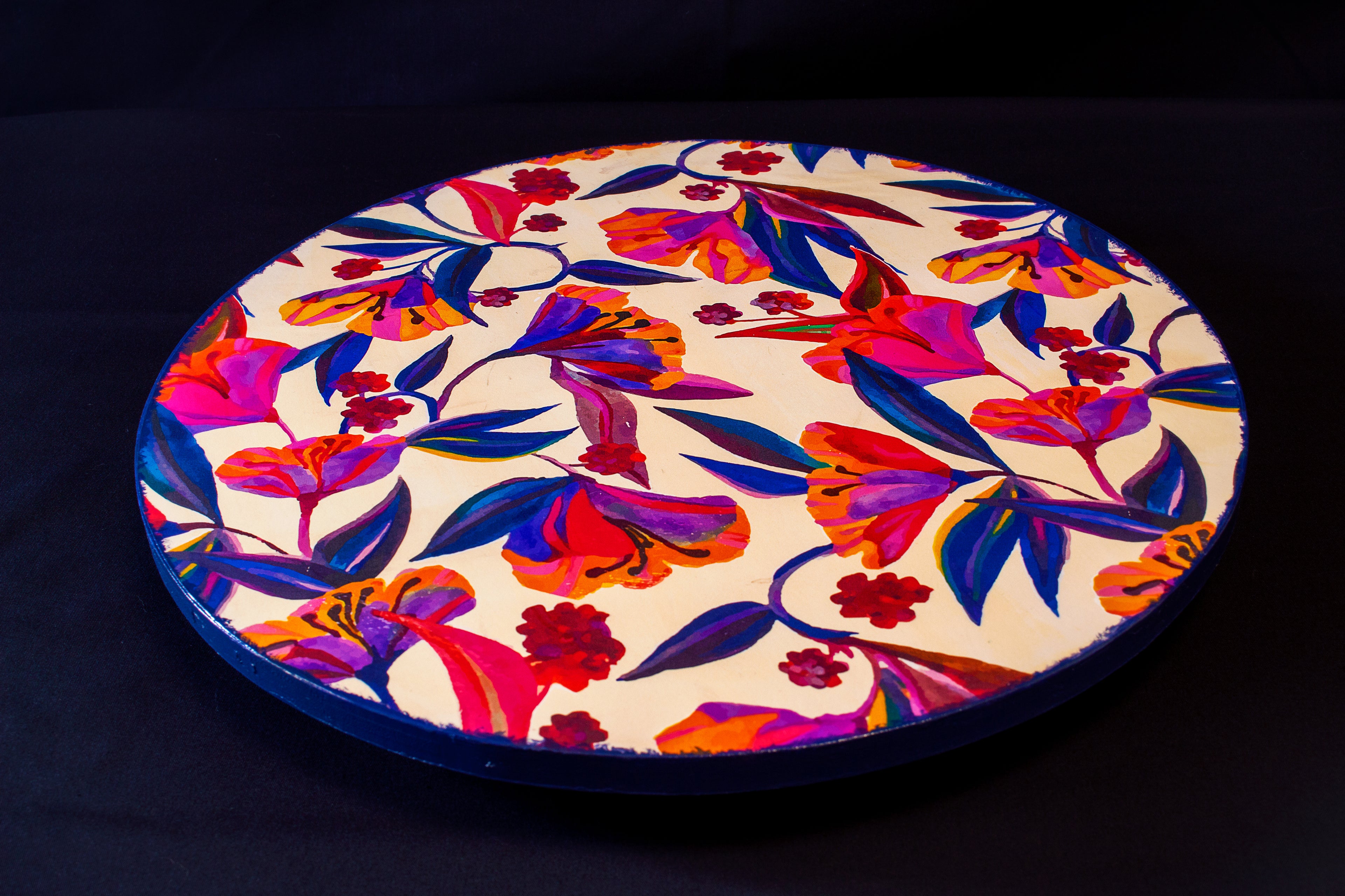 Tabla Giratoria Decorativa Personalizada – 36 cm