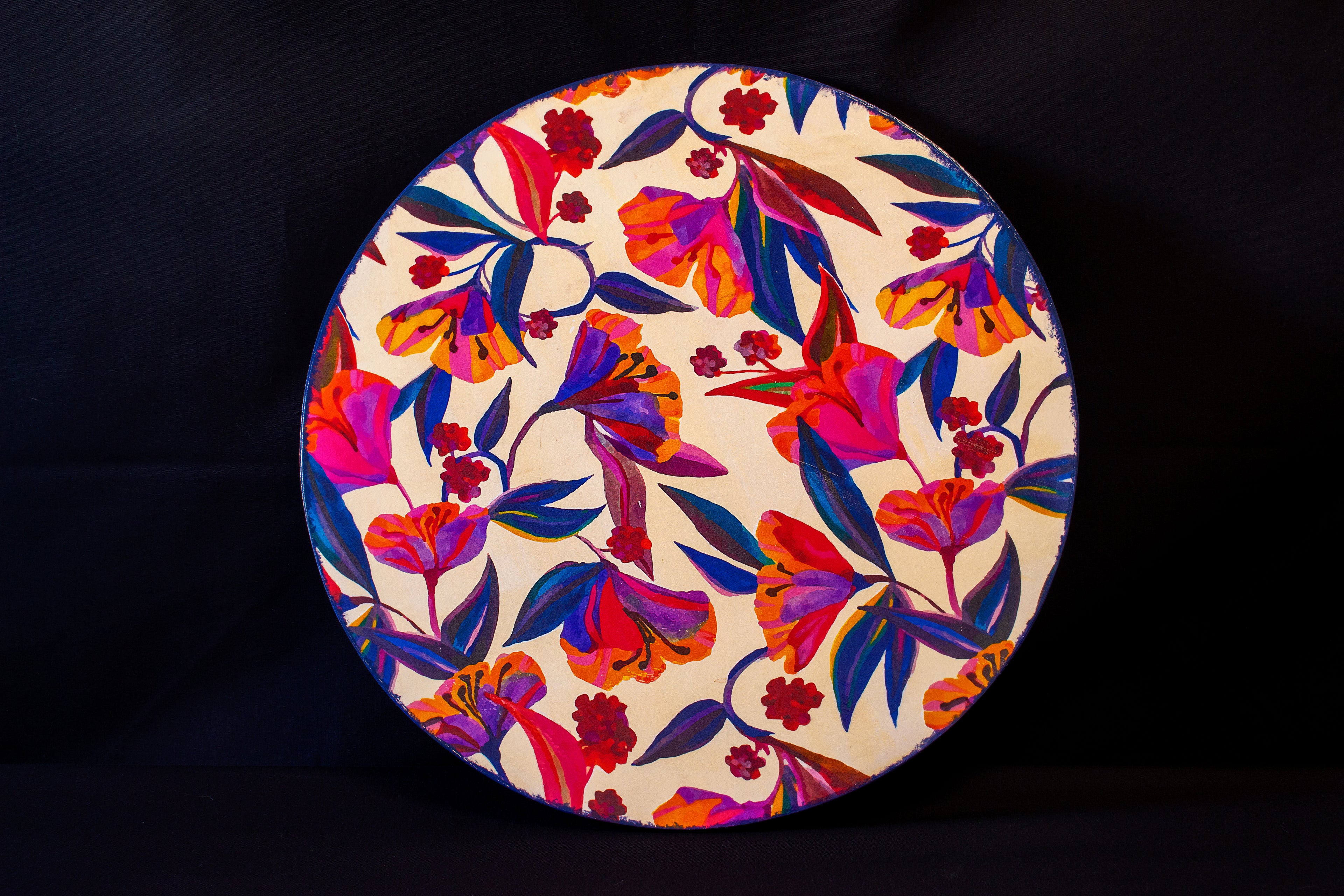 Tabla Giratoria Decorativa Personalizada – 36 cm